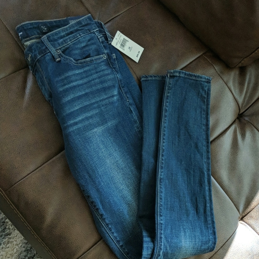 Lucky Brand Ava Skinny